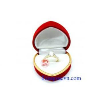 Nhẫn nữ vàng tây dành cho phái đẹp phù hợp làm quà tặng sinh nhật hoặc trong các dịp ý nghĩa