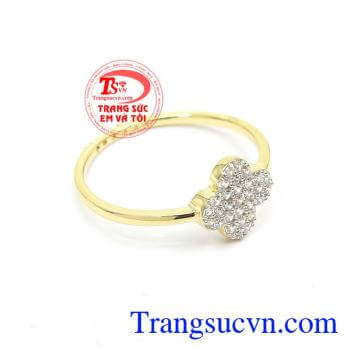 Nhẫn Nữ Nhập Korea Quý Phái phù hợp làm quà tặng trong các dịp ý nghĩa cho một nửa yêu thương