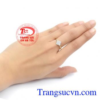 Nhẫn Nữ Nhập Korea Quý Phái
