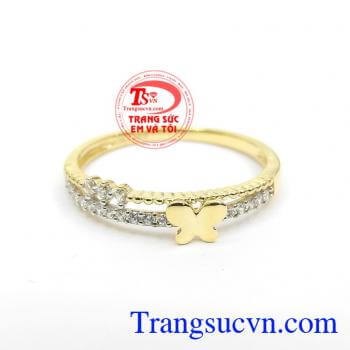 Nhẫn Nữ Nhập Khẩu Trang Nhã chế tác đẹp, chất lượng cao thương hiệu Em Và Tôi