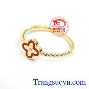 Nhẫn Nữ Hàn Quốc Tinh Tế thương hiệu Em Và Tôi uy tín, chất lượng, giao hàng toàn quốc