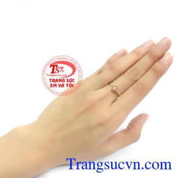 Nhẫn Nữ Hàn Quốc Tinh Tế