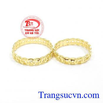 Nhẫn Cưới Tình Yêu Lứa Đôi