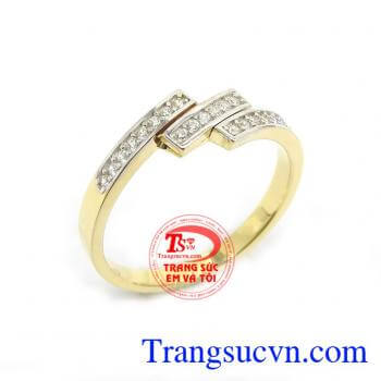 Nhẫn Nữ Hàn Quốc Phong Cách chế tác độc đáo, mới lạ
