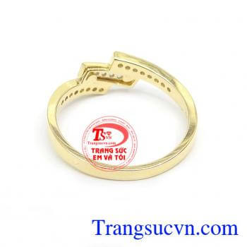 Nhẫn Nữ Hàn Quốc Phong Cách là món quà phù họp dành tặng người bạn yêu thương