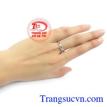 Nhẫn nữ vàng tây dành cho phái đẹp phù hợp làm quà tặng sinh nhật hoặc trong các dịp ý nghĩa