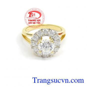 Nhẫn Nữ Xu Hướng Thời Trang nhập khẩu nguyên chiếc Hàn Quốc