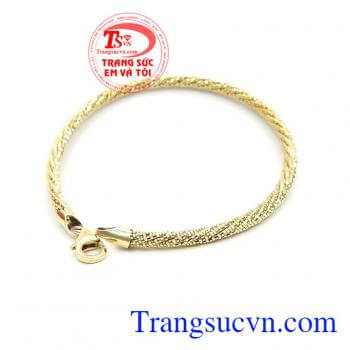 Vòng tay Italy xinh xắn bảo hành 6 tháng.
