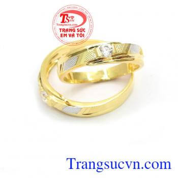 hẫn cưới đẹp bên nhau bảo hành 6 tháng, giao hàng nhanh trên toàn quốc