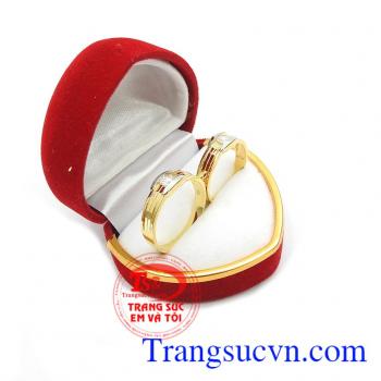 Nhẫn cưới đẹp thủy chung