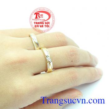 Nhẫn cưới hạnh phúc thủy chung