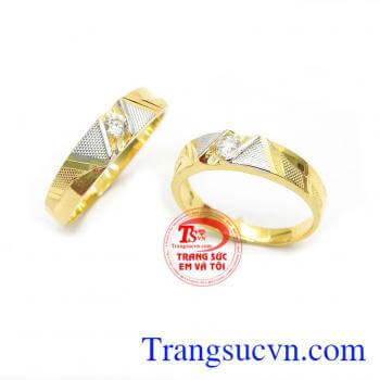 Nhẫn cưới tình yêu bền đẹp bảo hành 6 tháng, giao hàng nhanh trên toàn quốc