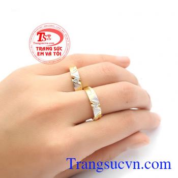 Nhẫn cưới tình yêu bền đẹp