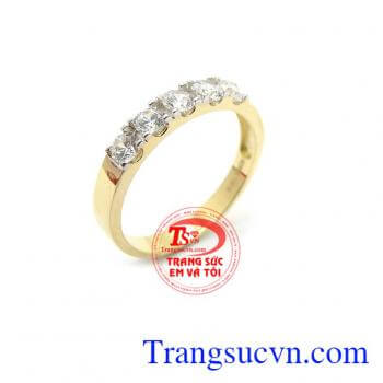 Nhẫn nữ đẹp xinh xắn là sản phẩm nhẫn nữ vàng tây thiến kế đẹp, xinh xắn mà mọi bạn gái đều thích
