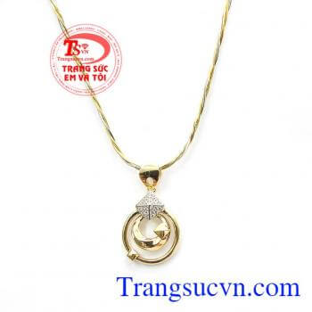 kiểu dáng trẻ trung, bảo hành 6 tháng, giao hàng nhanh trên toàn quốc,Mặt dây vàng tinh tế