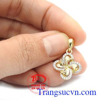 Mặt dây vàng tây xinh xắn