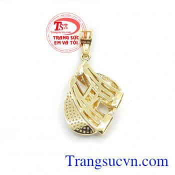 Mặt dây chuyền vàng sang trọng bảo hành 6 tháng, giao hàng nhanh trên toàn quốc,Mặt dây chuyền vàng sang trọng