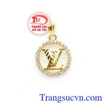 Mặt dây chuyền louis vuitton là sản phẩm được nhập khẩu từ Hàn Quốc,Mặt dây chuyền louis vuitton