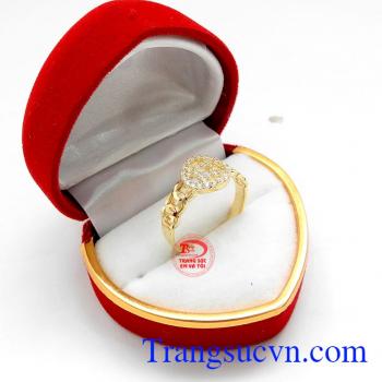 Nhẫn nữ đẹp được sang trọng