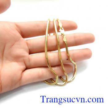 Dây chuyên nam sáng bóng