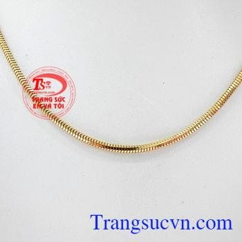 Dây chuyền Italy phong cách bảo hành 6 tháng, giao hàng nhanh trên toàn quốc