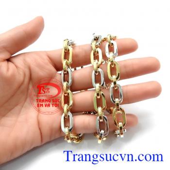 Dây chuyền nam phong cách mới