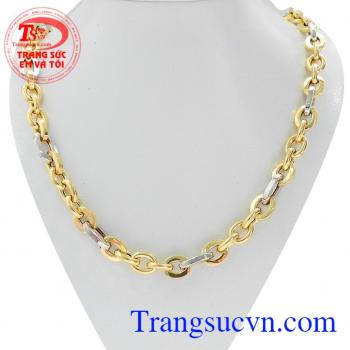 Dây chuyền nam Italy cá tính là sản phẩm được phái mạnh ưa thích