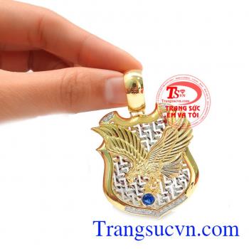 Mặt dây nam chim ưng thiện xạ