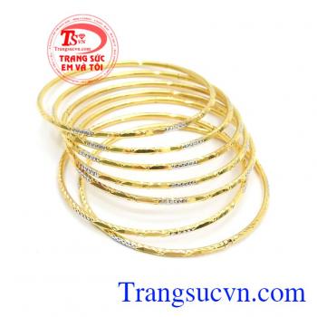 Vòng Tuần Vàng Tây May Mắn