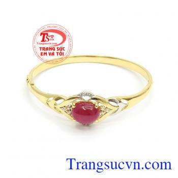 Vòng Tay Ruby Thịnh Vượng