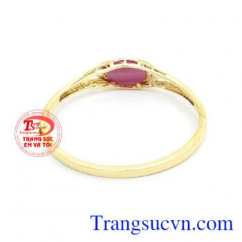 Tôn lên cho phái đẹp vẻ sang trọng, quý phái. Vòng Tay Bình An May Mắn