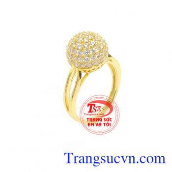 Nhẫn cầu may mắn