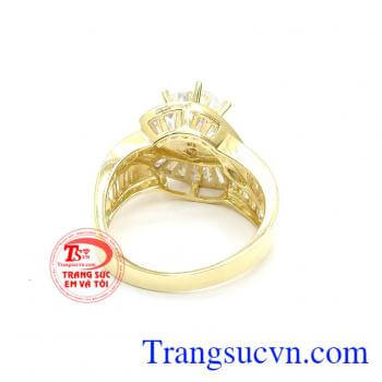 Nhẫn Nữ Hàn Quốc Cá Tính