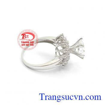 Nhẫn nữ vàng tây dành cho phái đẹp phù hợp làm quà tặng sinh nhật hoặc trong các dịp ý nghĩa