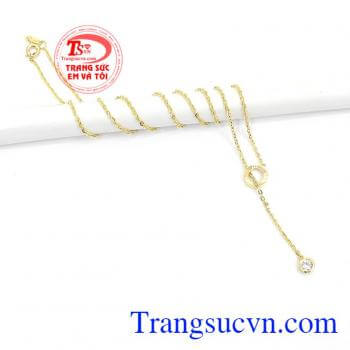 Bộ Dây Chuyền Nữ Xu Hướng