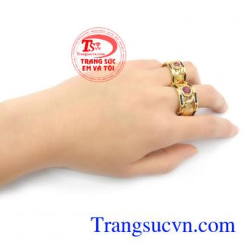 Nhẫn Cưới Hạnh Phúc Rồng Phượng