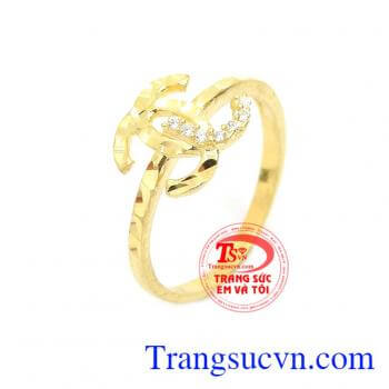 Nhẫn nữ chanel đẹp là sản phẩm nhẫn nữ xinh xắn mang đến vẻ đẹp trẻ trung xinh xắn cho người đeo