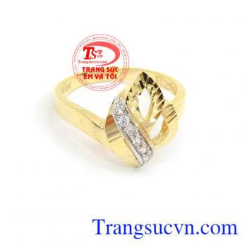 Nhẫn nữ đẹp tinh tế bảo hành 6 tháng, giao hàng nhanh trên toàn quốc
