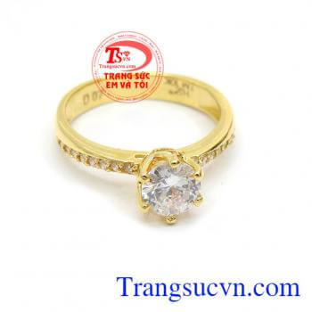 Nhẫn nữ đẹp sang trọng bảo hành 6 tháng, giao hàng nhanh trên toàn quốc