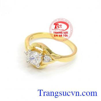 Nhẫn nữ đẹp thanh lịch bảo hành 6 tháng, giao hàng nhanh trên toàn quốc