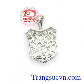 Mặt dây vàng trắng sang trọng bảo hành 6 tháng, giao hàng nhanh trên toàn quốc