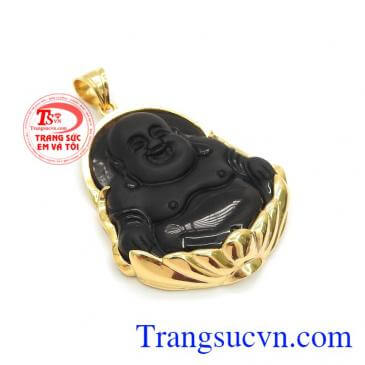 Mặt Phật Di Lặc Ngọc May Mắn vừa là món đồ trang sức đẹp, cá tính vừa mang lại may mắn, tài lộc cho phái mạnh