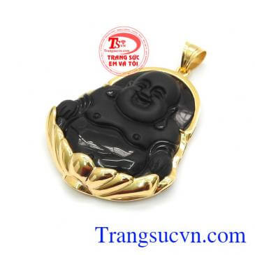 Mặt Phật Di Lặc Ngọc May Mắn