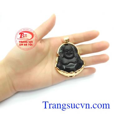 Mặt dây chuyền nam chạm khắc bọc vàng 14k sáng bóng đảm bảo chất lượng hợp thời trang, sang trọng và phong thủy