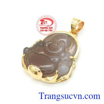 Mặt phật Di Lặc phù hợp với nhiều loại dây chuyền khác nhau