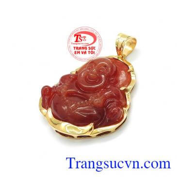 Mặt phật phù hợp với nhiều kiểu dáng dây chuyền khác nhau