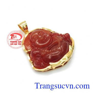 Mặt Di Lặc An Yên Hạnh Phúc trong phong thủy là biểu tượng mang lại may mắn, tài lộc và hạnh phúc