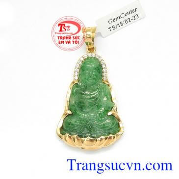 Mặt Phật A Di Đà Bình An không chỉ là món đồ trang sức cho người đeo mà còn là lá bùa may mắn mang lại sự bình an