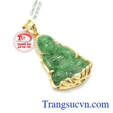 Mặt dây chuyền đường nét tinh xảo, dễ dàng kết hợp với nhiều loại dây chuyền khác nhau