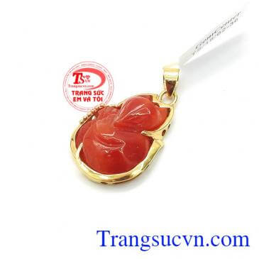 Vì vậy mặt dây Hồ Ly không chỉ là món đồ trang sức mà còn mang ý nghĩa phong thủy,Mặt Dây Hồ Ly Bình An Hạnh Phúc